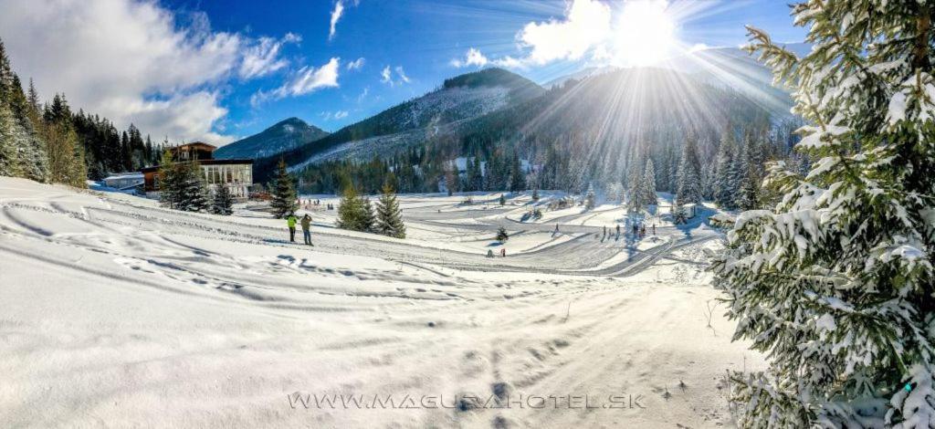 Hotel Magura Ždiar Dış mekan fotoğraf