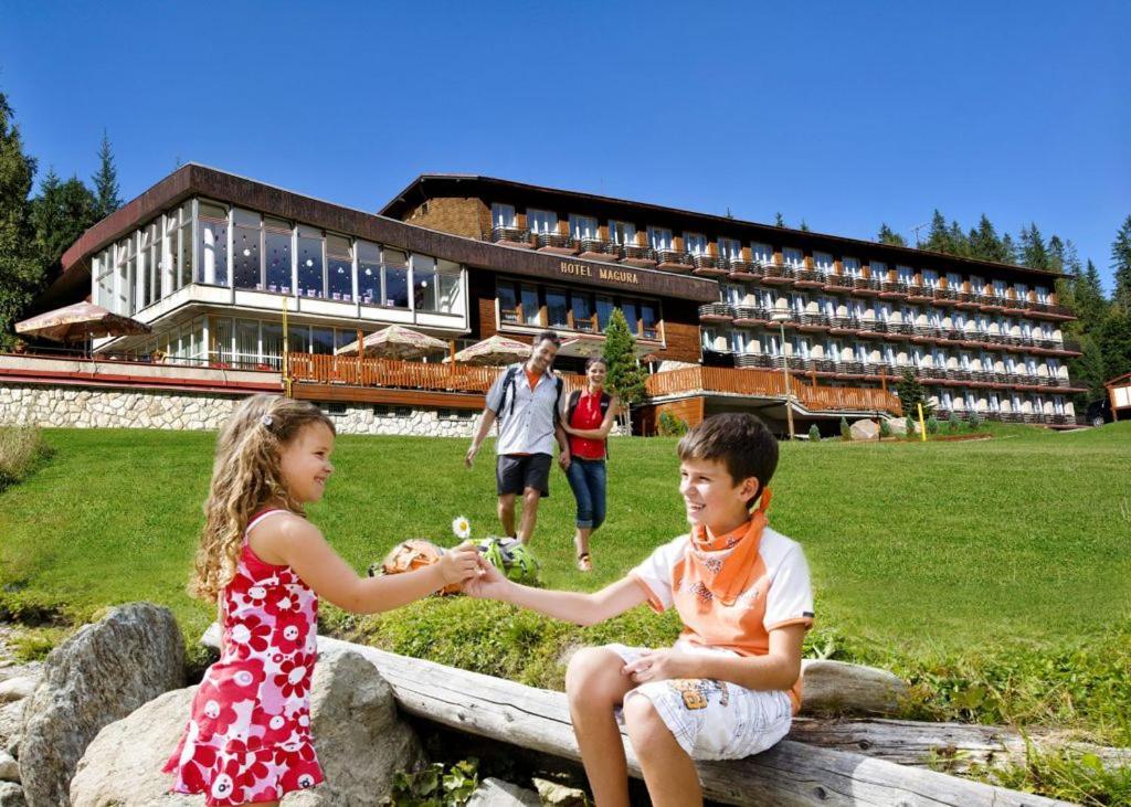 Hotel Magura Ždiar Dış mekan fotoğraf