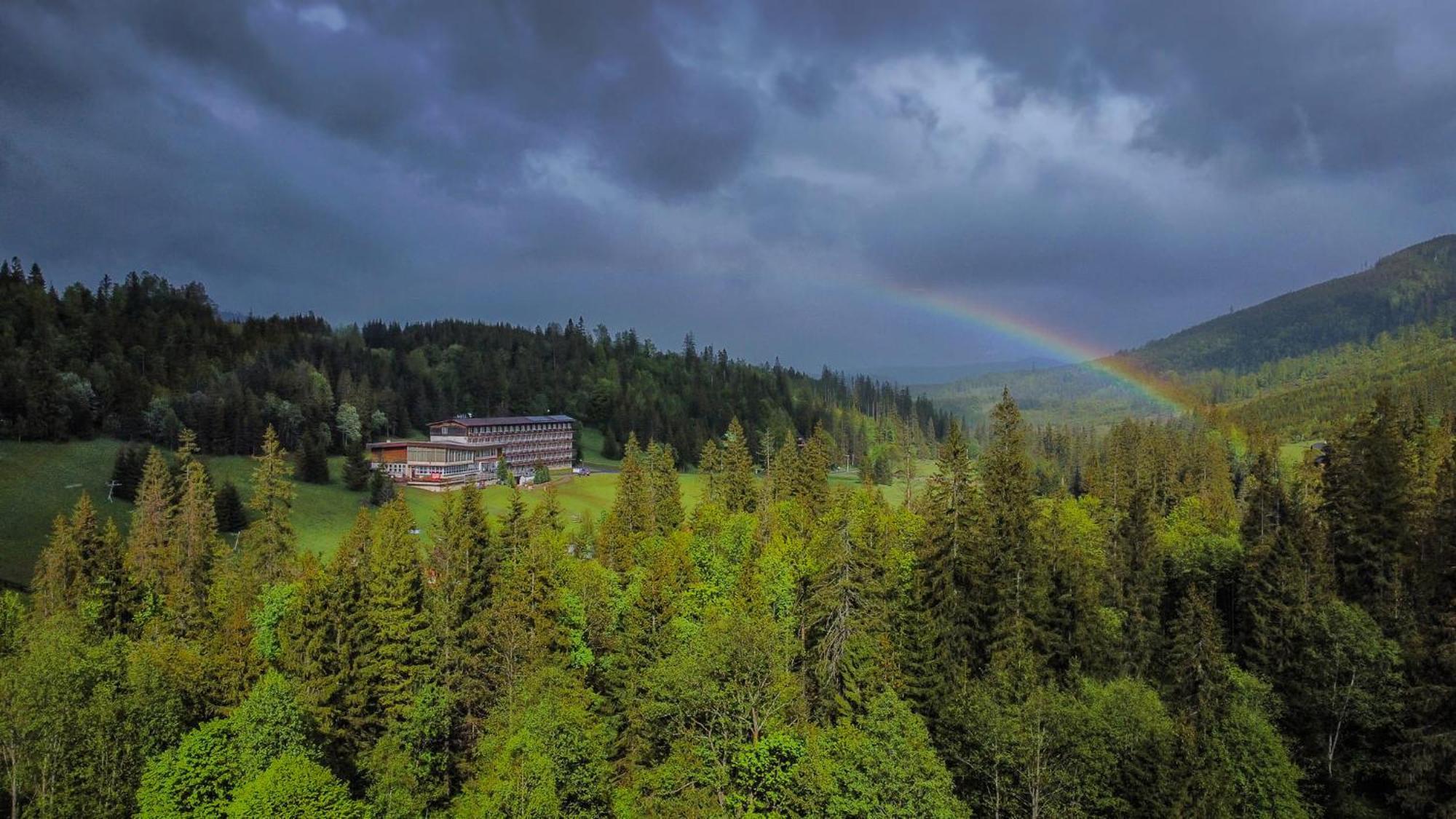 Hotel Magura Ždiar Dış mekan fotoğraf